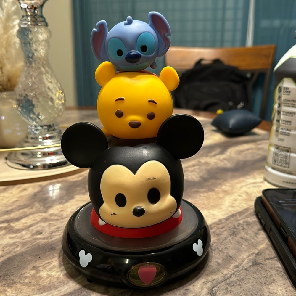 Mickey, Pooh and Stitch *DOES NOT WORK*